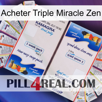 Buy Triple Miracle Zen kamagra1